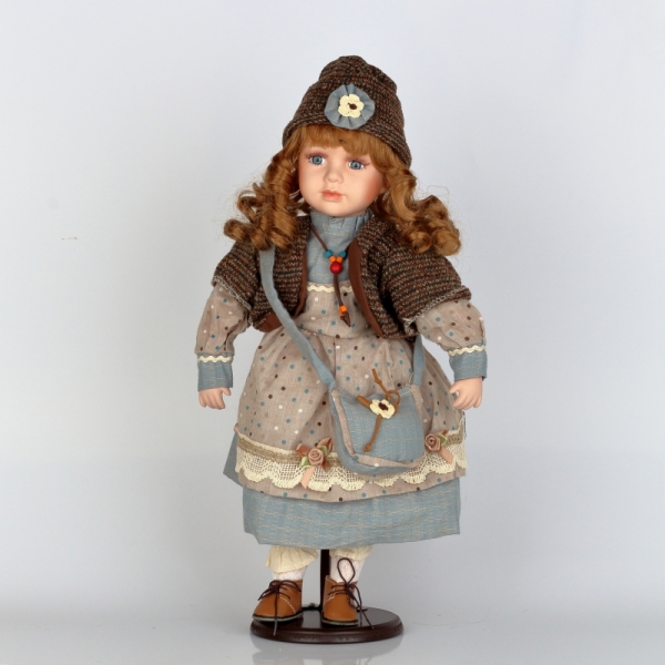 Porcelánová panenka Martina 45cm