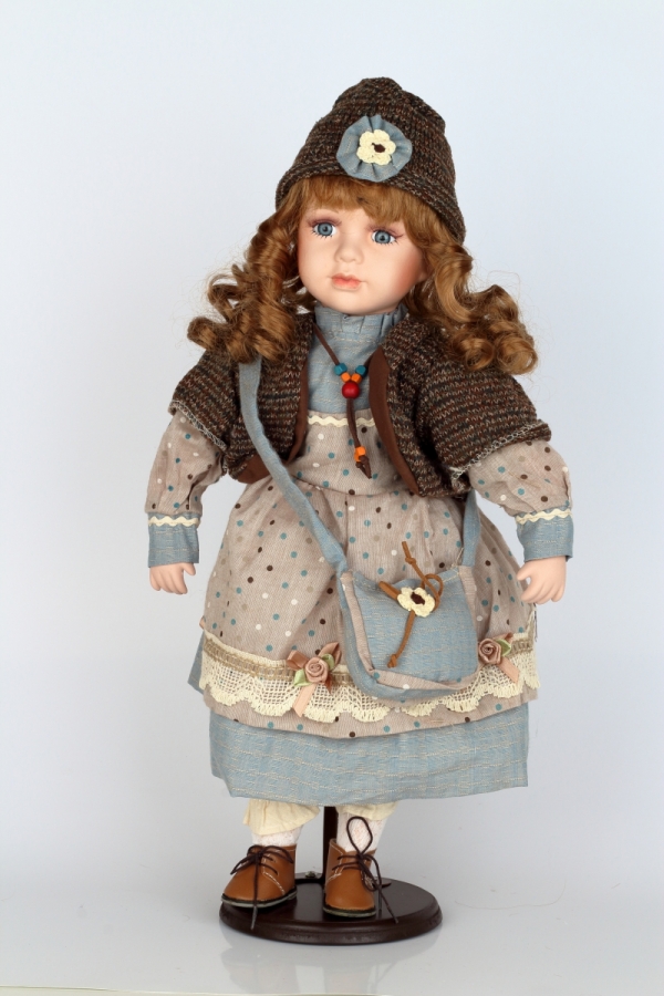 Porcelánová panenka Martina 45cm