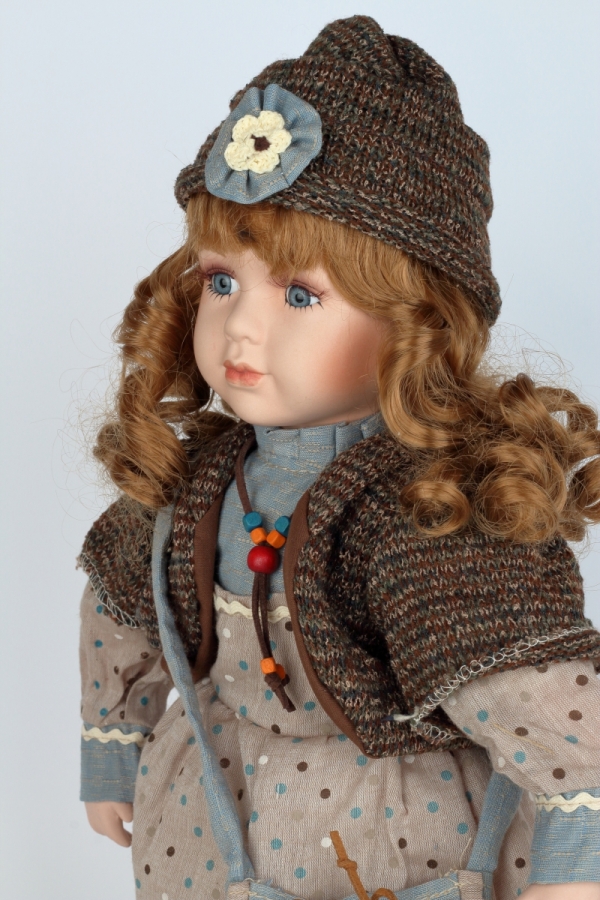 Porcelánová panenka Martina 45cm