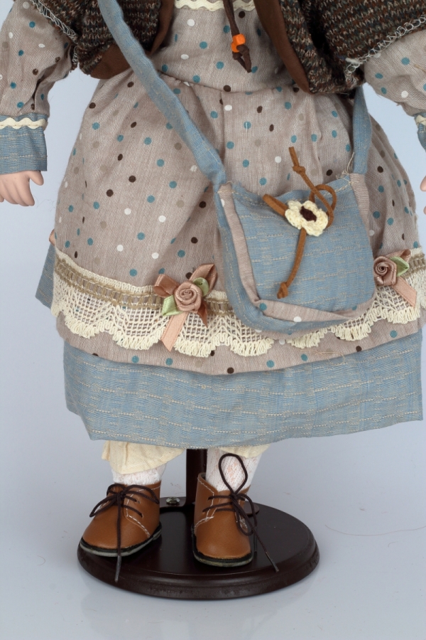 Porcelánová panenka Martina 45cm