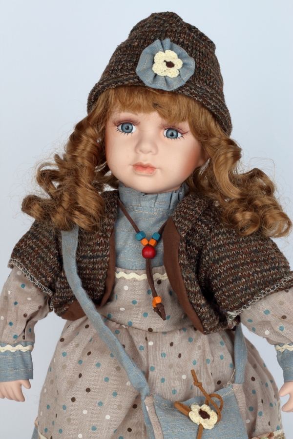 Porcelánová panenka Martina 45cm