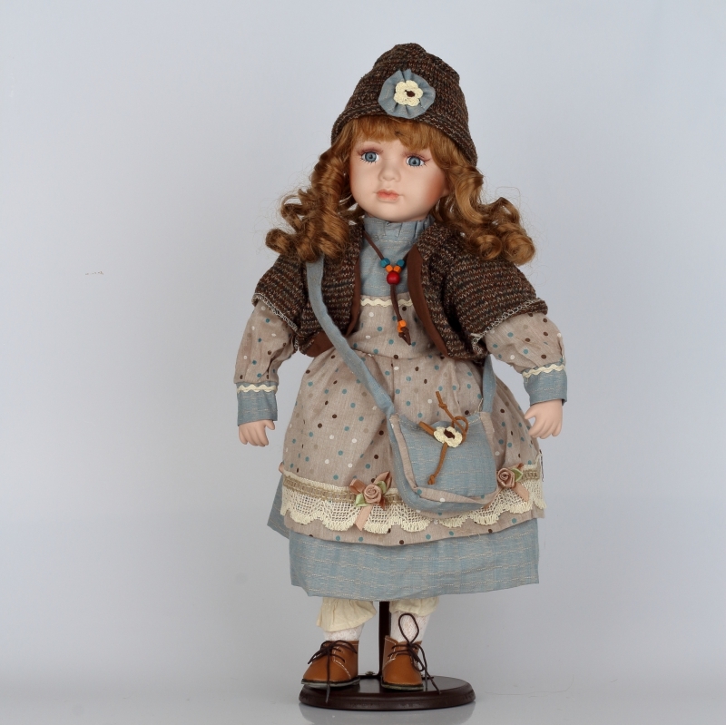 Porcelánová panenka Martina 45cm