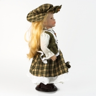 Porcelánová panenka Monika 40cm