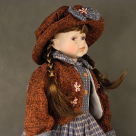 Porcelánová panenka Rosalie