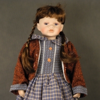 Porcelánová panenka Rosalie