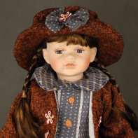 Porcelánová panenka Rosalie