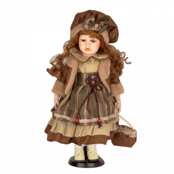 Porcelánová panenka Rozálie 40cm