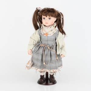 Porcelánová panenka Stela 40cm