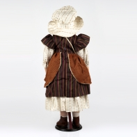 Porcelánová panenka Terezka