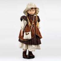 Porcelánová panenka Terezka