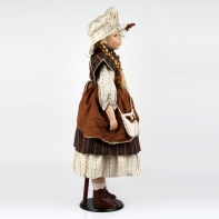 Porcelánová panenka Terezka