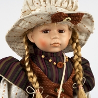 Porcelánová panenka Terezka