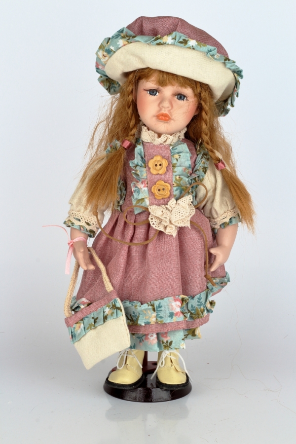 Porcelánová panenka Zuzanka 30cm