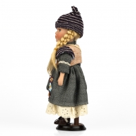 Porcelánová panenka Zuzka 30cm