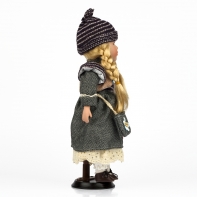 Porcelánová panenka Zuzka 30cm