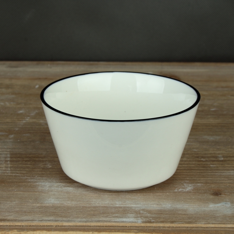 Porcelánová snídaňová miska 13,5 x 6,3cm