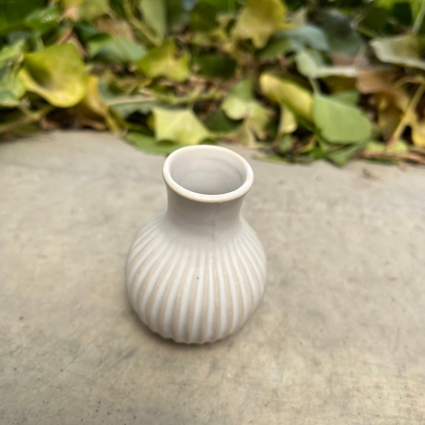 Porcelánová vázička do kolumbária 5,4x7,5x5,4 cm