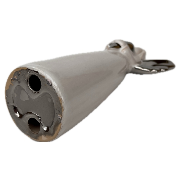 Porcelánový anděl Naděje se srdcem 20,6 cm 