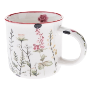 Porcelánový hrnek 230ml na bylinky