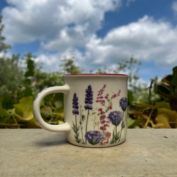 Porcelánový hrnek 230ml na chalupu