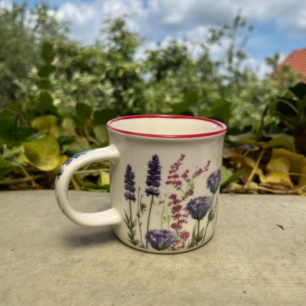 Porcelánový hrnek 230ml na chalupu