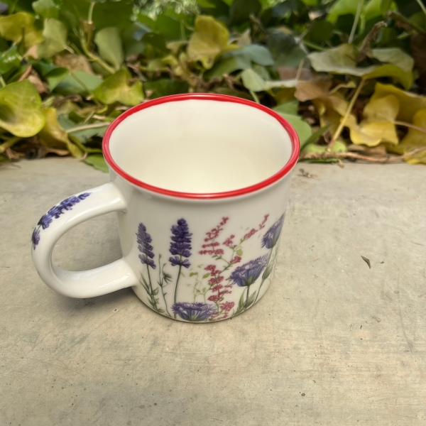 Porcelánový hrnek 230ml na chalupu