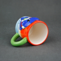 Porcelánový hrnek delfín 13cm