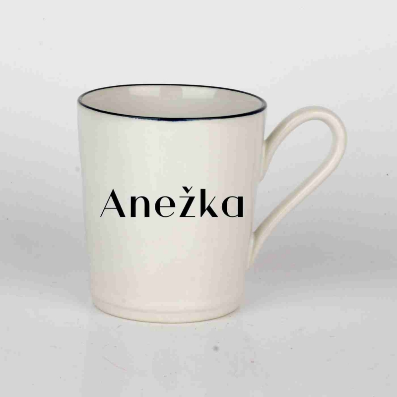 Porcelánový hrnek se jménem 300ml