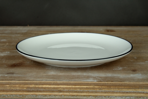 Porcelánový talíř bílý 18,5cm