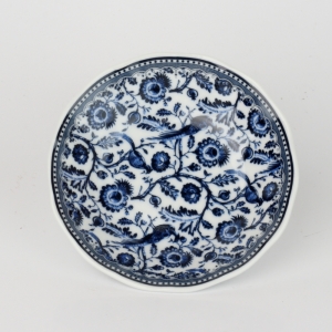 Porcelánový talíř paví oko 10cm