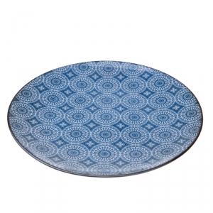 Porcelánový talíř velký