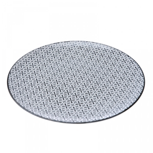 Porcelánový talíř větší