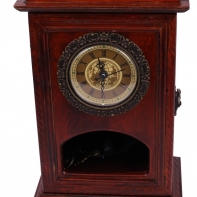 Poškozené hodiny dek3574 - chybí horní závěsná část kyvadla