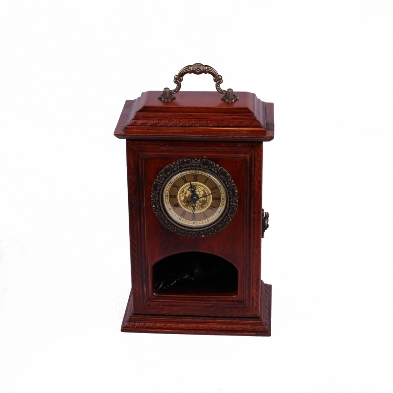 Poškozené hodiny dek3574 - chybí horní závěsná část kyvadla