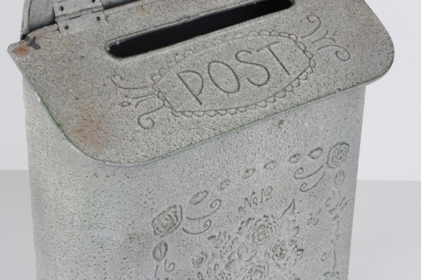 Poštovní schránka kytice 26,5x35,5x11cm