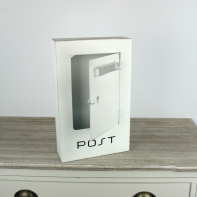 Poštovní schránka Post 23,5x8,5x38cm