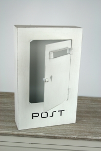 Poštovní schránka Post 23,5x8,5x38cm