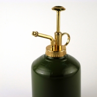 Postřikovač zelený 20cm, průměr 9cm