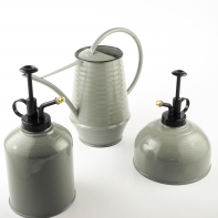 Postřikovač zelený 20cm, průměr 9cm