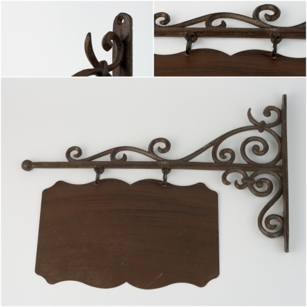 Poutač reklamní popisovatelný plech 47x32cm