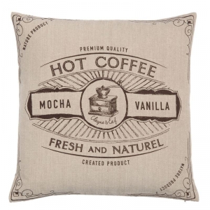 Povlak na polštář 40x40 Hot Coffee