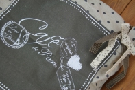 Povlak  na polštář Café de Paris 40x40cm