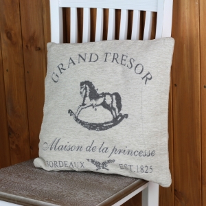 Povlak na polštář Grand Tresor krémový 40x40cm