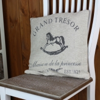 Povlak na polštář Grand Tresor krémový 40x40cm