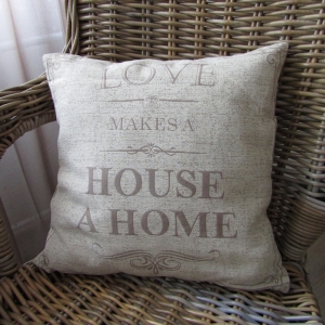 Povlak na polštář House AND Home světlý 40x40cm