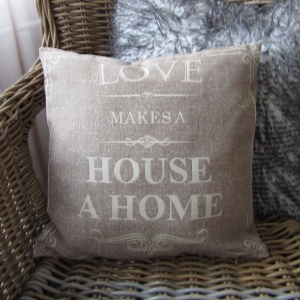 Povlak na polštář House AND Home tmavý 40x40cm