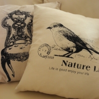 Povlak na polštář Nature life 40x40cm