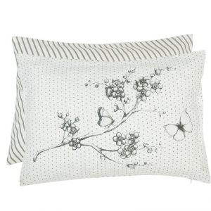 Povlak na polštář s motýlem 50x35cm