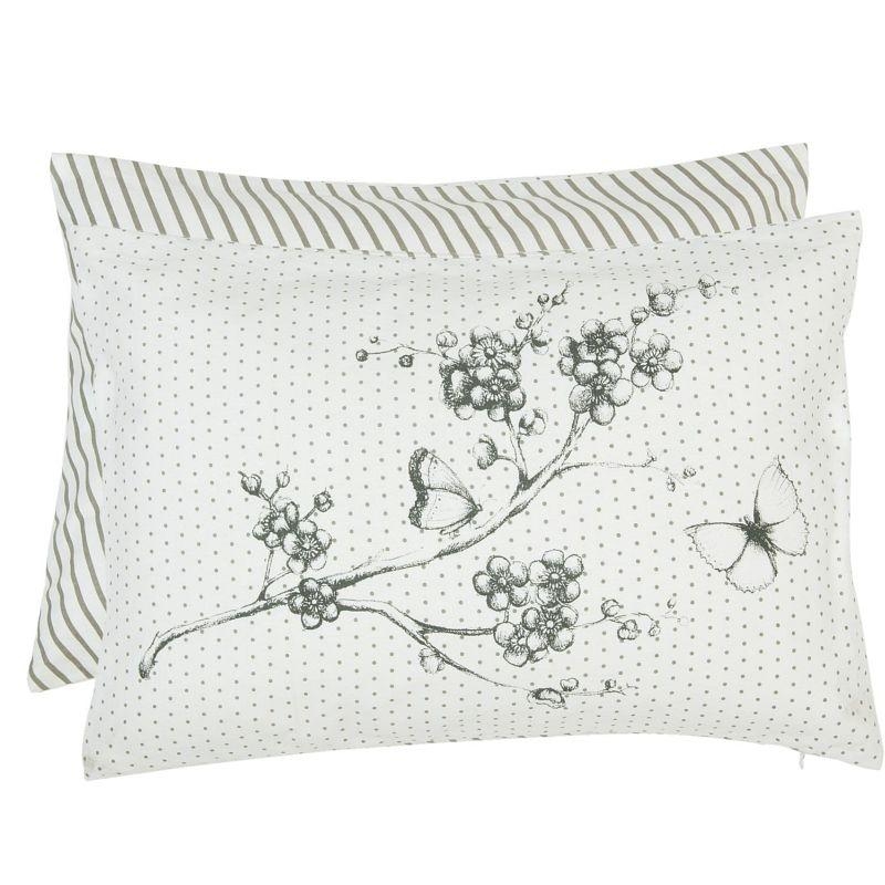 Povlak na polštář s motýlem 50x35cm