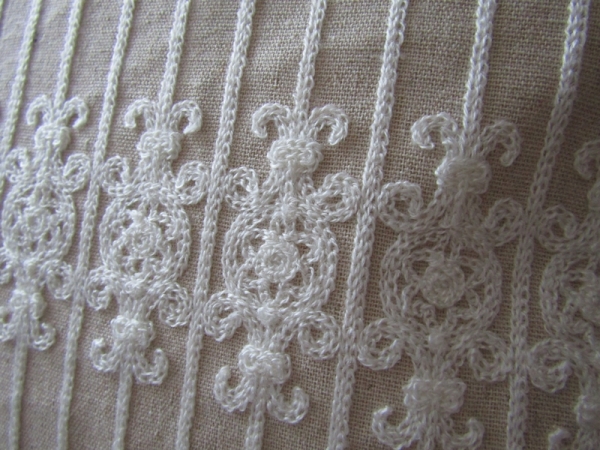 Povlak na polštář s ornamenty 40x40cm